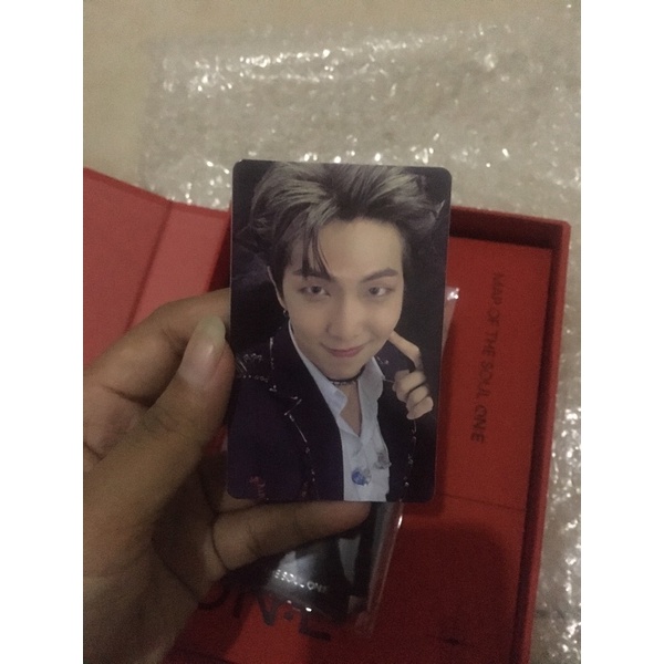 Photocard Random MOTS ON:E DVD Namjoon