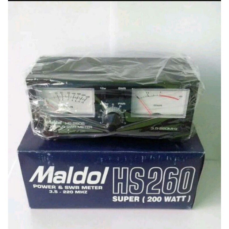 SWR Maldol hs260 MODIF