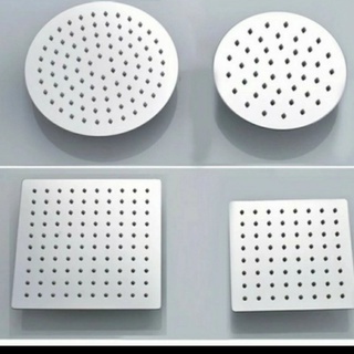 Kepala Wall shower / Shower head stainless / Kepala shower tembok