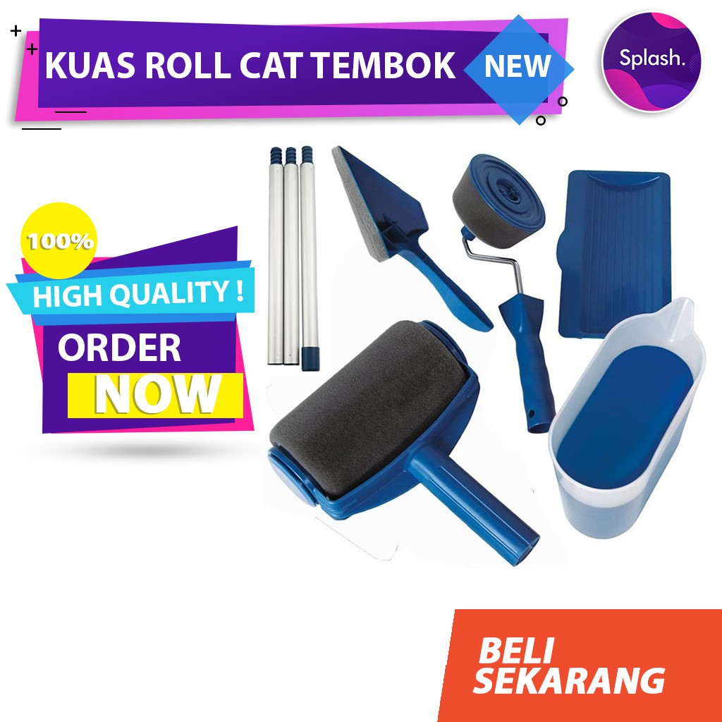 kuas roll rol cat tembok paint roller set Shopee Indonesia kuas roll rol cat tembok paint roller set Shopee Indonesia