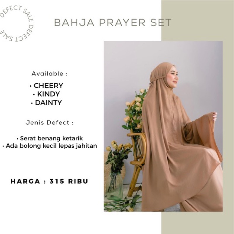 Defect Sale Bahja Prayer Set