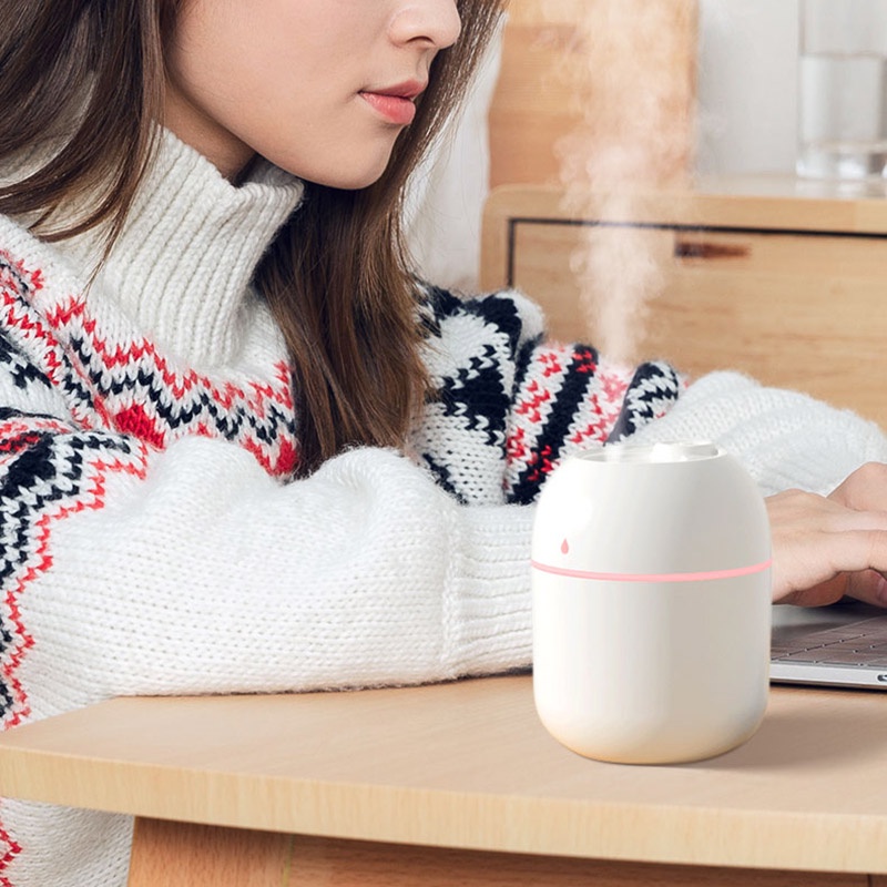 Air Aroma Mini Diffuser Humidifier Aromatherapy Purifier 220 ML-2