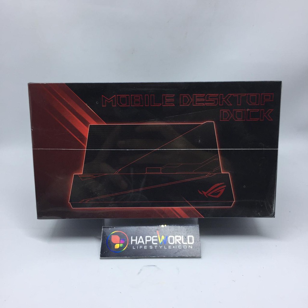 MOBILE DESKTOP DOCK ASUS ROG PHONE 2 AKSESORIS GAMING 100% ORIGINAL