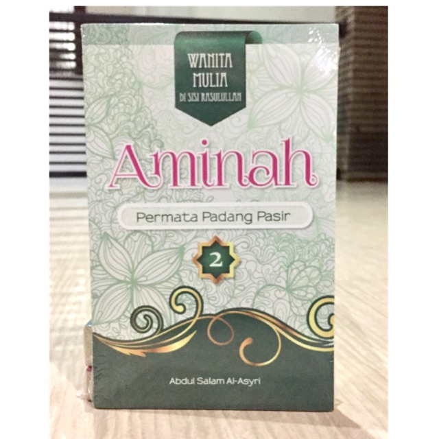 Buku Aminah , Permata Padang Pasir - Republika