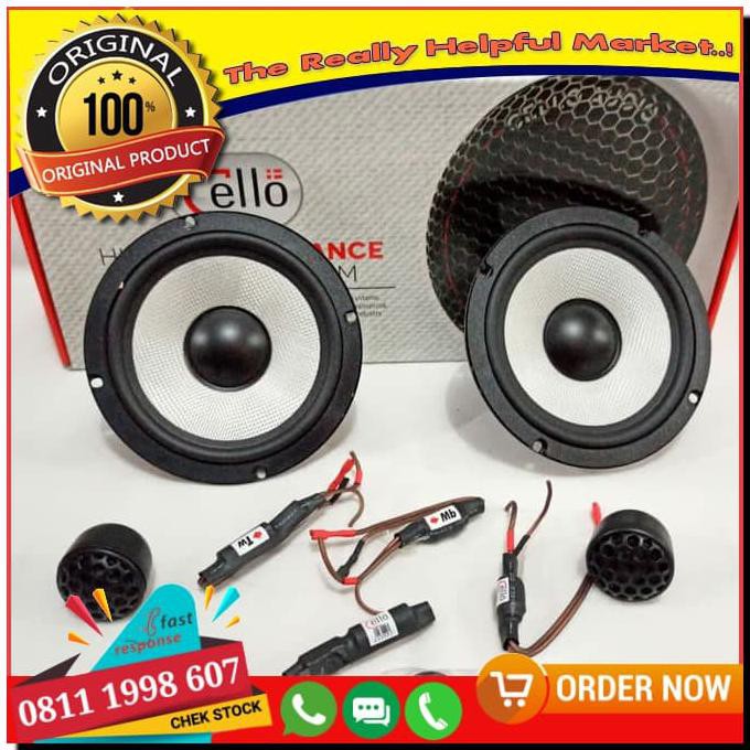 READY Cello Performance 1 New 2018 / Speaker Split 2 Way Cello / Split Cello