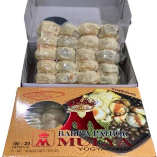 

BAKPIA JOGJA ISI 20