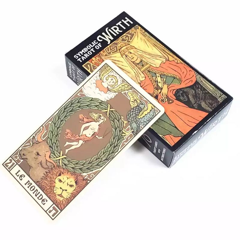 Symbolic Tarot of Wirth