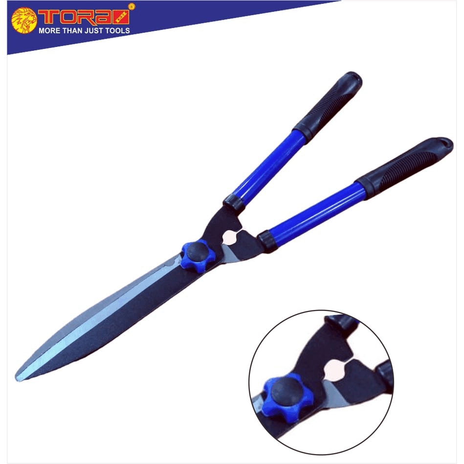 TORA Gunting Taman Rumput 54 Cm HS54CM Gagang Besi