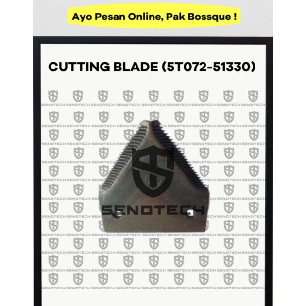 CUTTING BLADE MOBIL COMBINE PANEN PADI SAWAH