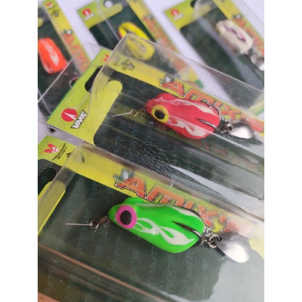 Umpan SOFT FROGY AMIX LURE