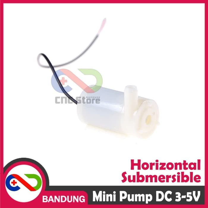 MINI PUMP DC MINI POMPA AIR MOTOR SUBMERSIBLE HORIZONTAL 3V-5V CELUP