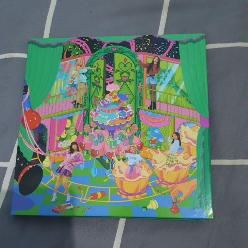 Album Only Red Velvet The Reve Festival Finale Scrapbook