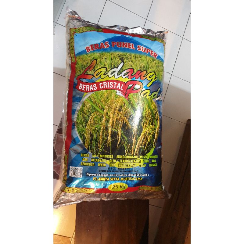 

Beras Ladang Padi 25 kg, wilayah surabaya