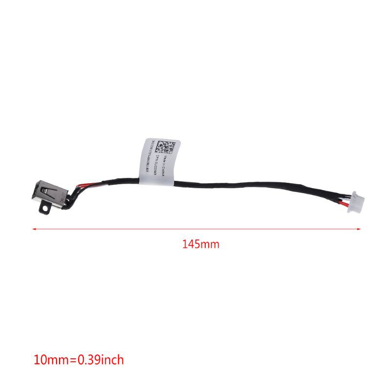 btsg DC Power Jack Cable Connector Socket Plug Charging Port Replacement for DELL Inspiron 11 3147 3000 Laptop Tablet