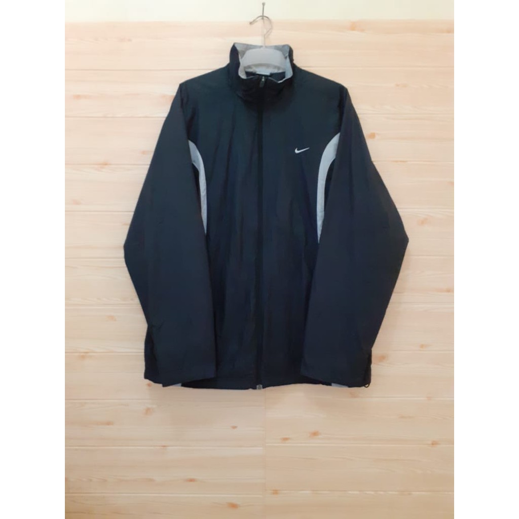 NIKE (hitam) - second ORIGINAL Jaket running