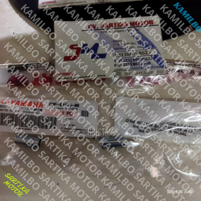 (100% ASLI ) Bos Baut Box Filter Saringan Udara NMAX 2DP-E4449-00 Keren