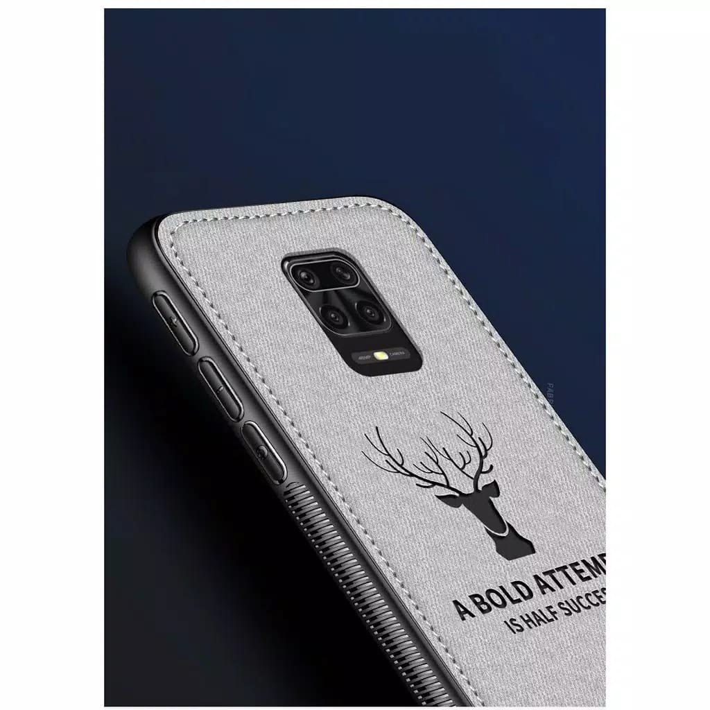 Case Deer Xiaomi Redmi Note 9 Pro / Redmi Note 9 Softcase TPU Deer High Quality Premium Casing Xiaomi Note 9 Pro