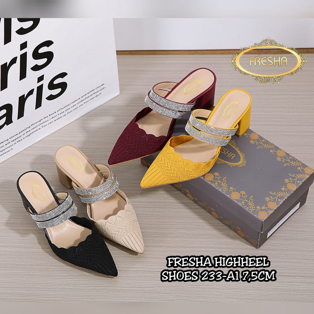 FRESHA HIGHHEEL SHOES 233-A1