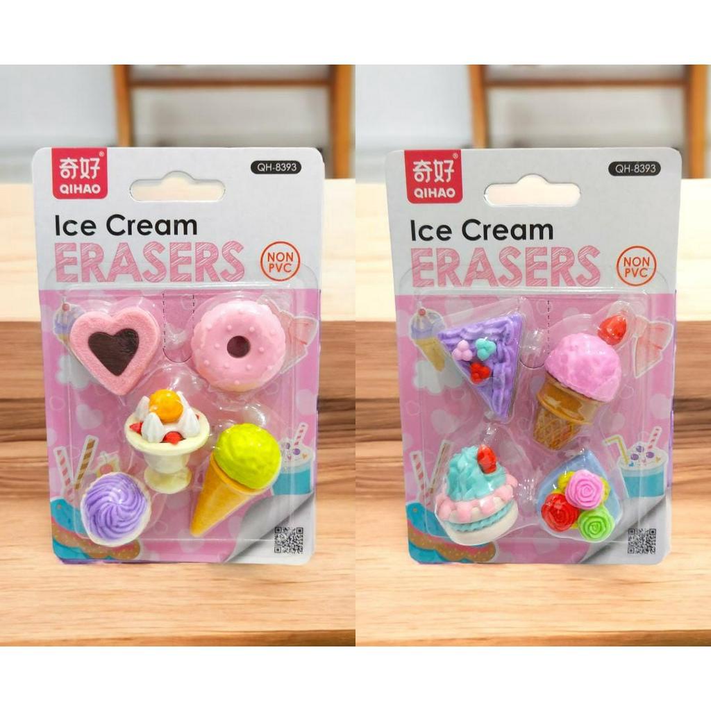 Penghapus / Eraser Fancy Karakter Pony Unicorn IceCream