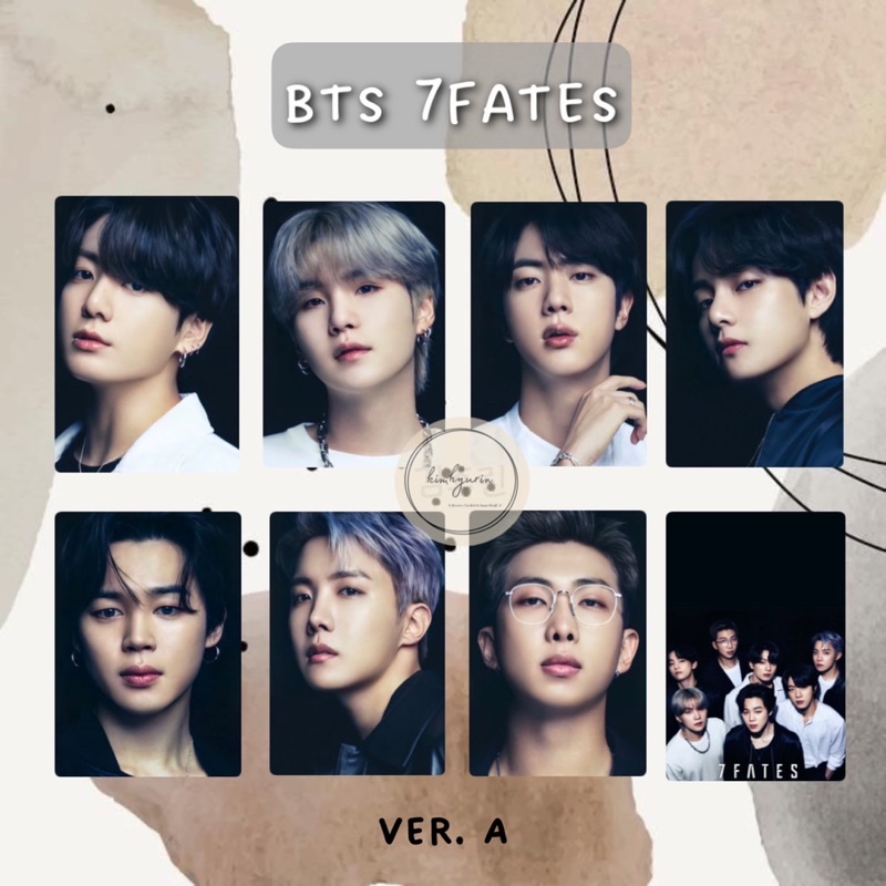 PHOTOCARD PREMIUM BTS 7FATES (FANMADE)