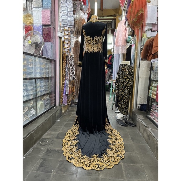 Kebaya.Pengantin.Bludru,Kahiyang