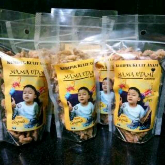 

Keripik kulit renyah