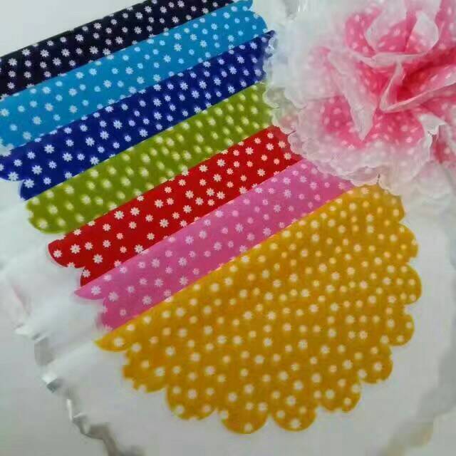 

Wrapper plastik / kertas bunga / bungkus bunga polkadot