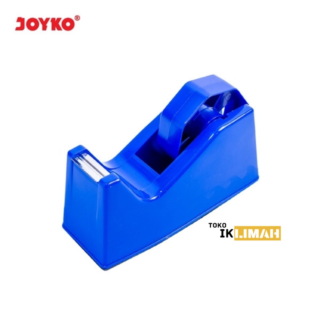 

Tape Dispenser Cutter JOYKO TD-103 Sedang / Pemotong Pita Perekat / Tempat Isolasi