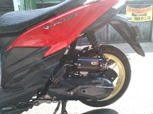 Filter udara variasi vario 125 / filter udara motor