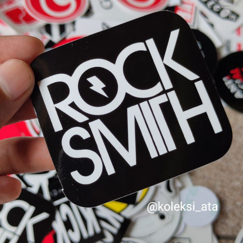 ROCK SMITH stiker