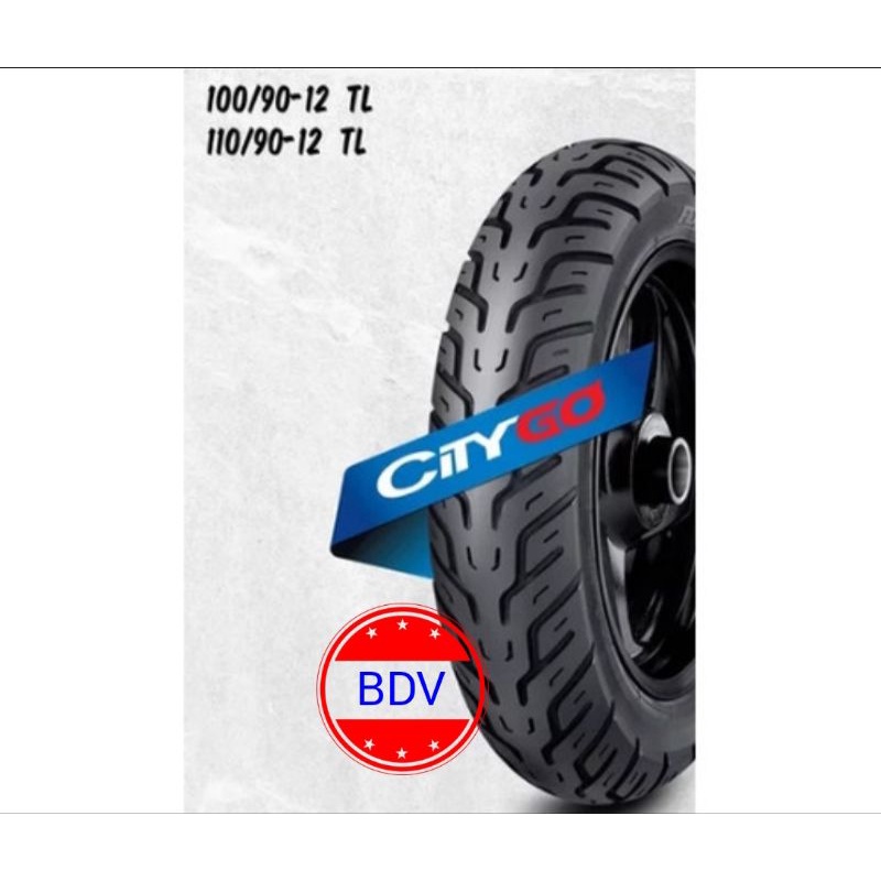Ban FDR (TL) 110/90-12 CityGo