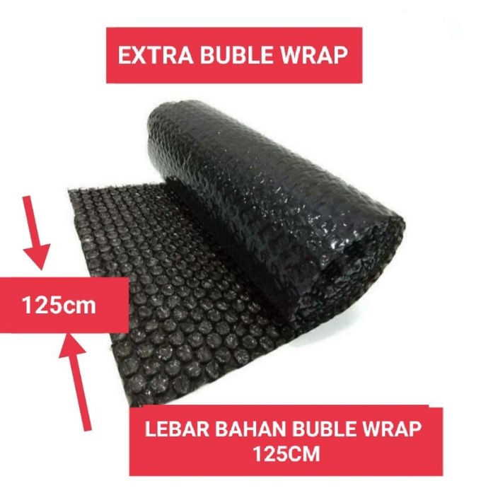 

BUBLE WRAP EXTRA ukuran 120cm x 200cm + lakban