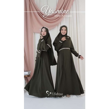 Yasmine dress by SALVINA