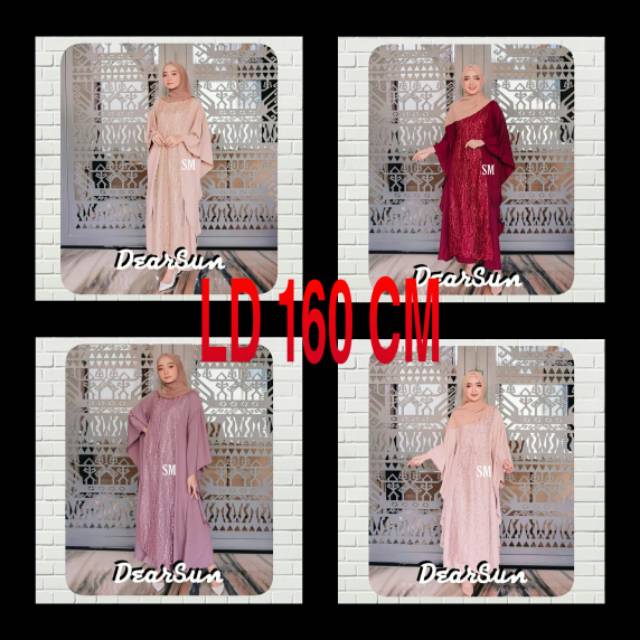 GROSIR GAMIS KAFTAN DEARSUN JUMBO