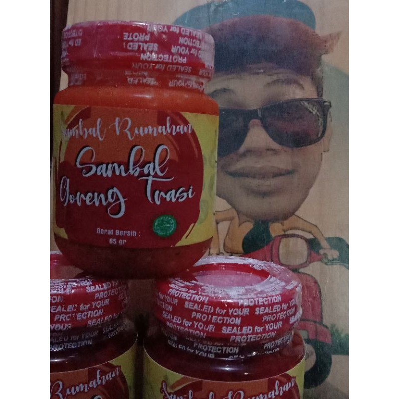 

sambel goreng terasi 200gram