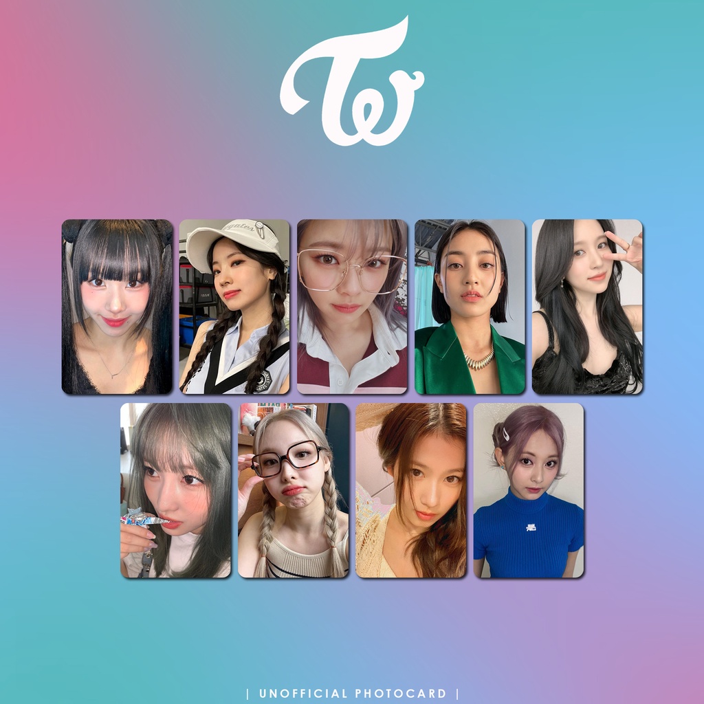 UNOFFICIAL PHOTOCARD TWICE SELCA [1]