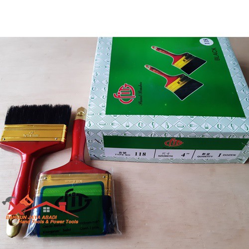 

BJ KUAS CAT KUAS TANGAN FIT 1.5" AWET