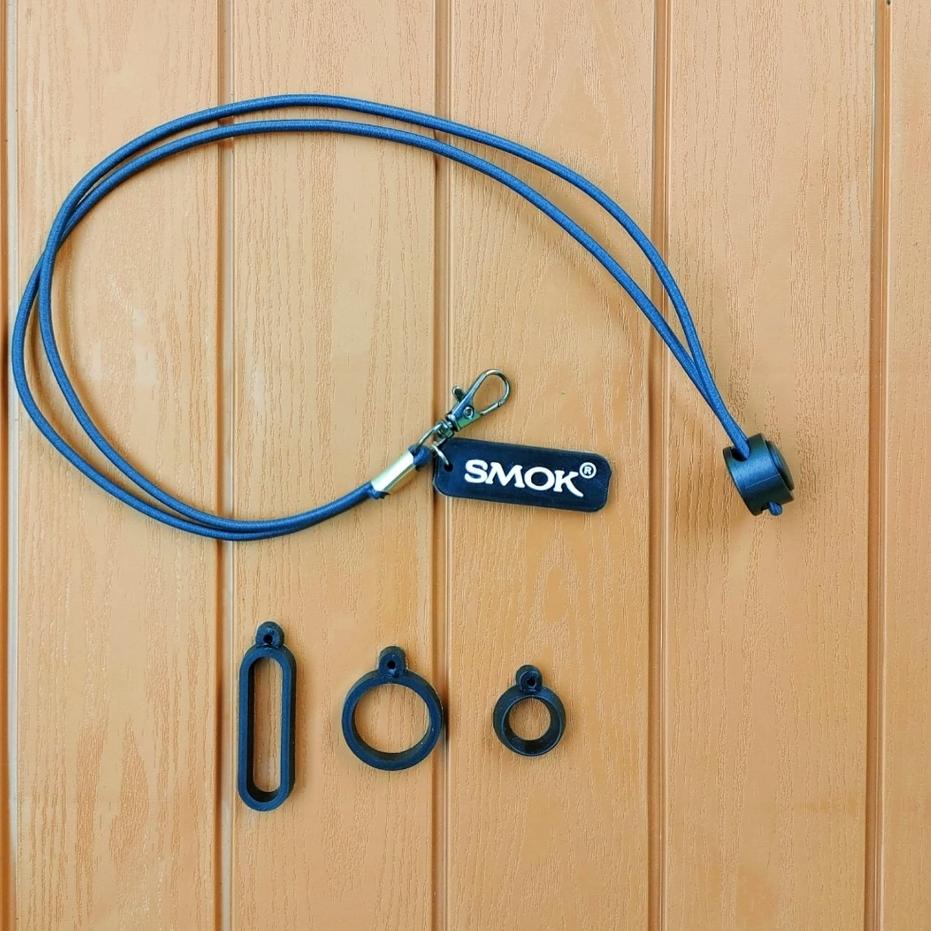 

[KODE PRODUK WKD9070] tali lanyard / lanyard pods / lanyard / gantungan pods tali / free karet 3pcs / kalung pria / smok