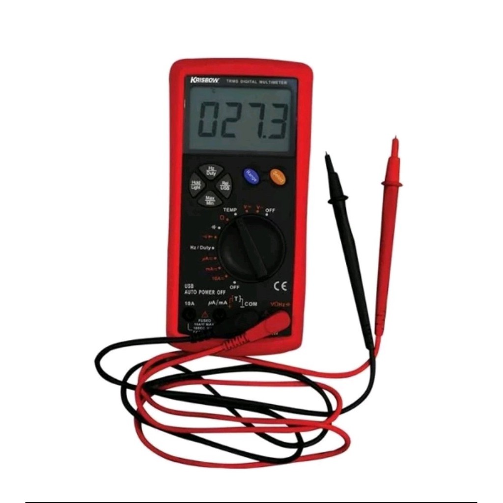Jual DIGITAL MULTIMETER KRISBOW DATA LOGGER KW0600796 Shopee Indonesia