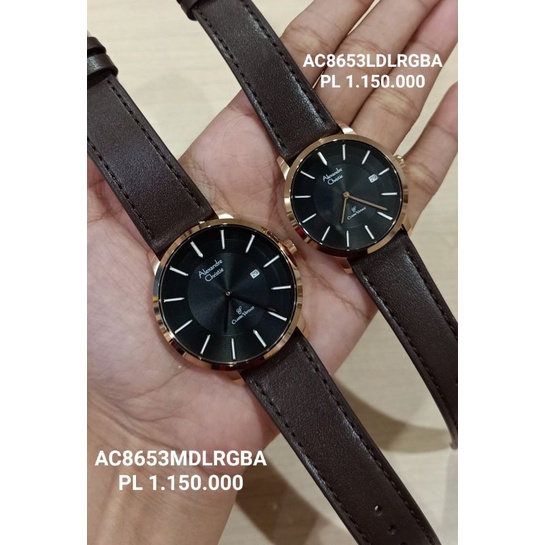 Jam Alexander Christie Couple AC8653 ORI / AC 8653 MD / Ac 8653 ld