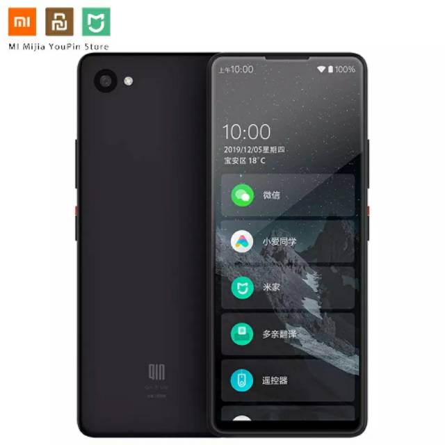 Xiaomi Qin 2 Pro 2/64 Smartphone 2019 Layar Full Jaringan 4G Android 9.0