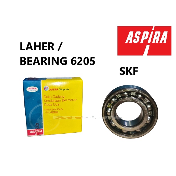 BEARING / LAHER  ASPIRA (SKF) 11-6205