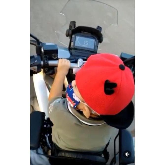 Ready Kursi Boncengan Anak Motor Matic Honda Adv