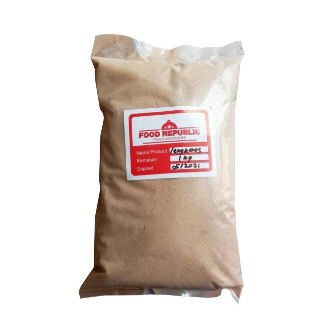 

LENGKUAS BUBUK 100 GR - LAOS - GALANGAL POWDER PURE 100% MURNI HALAL