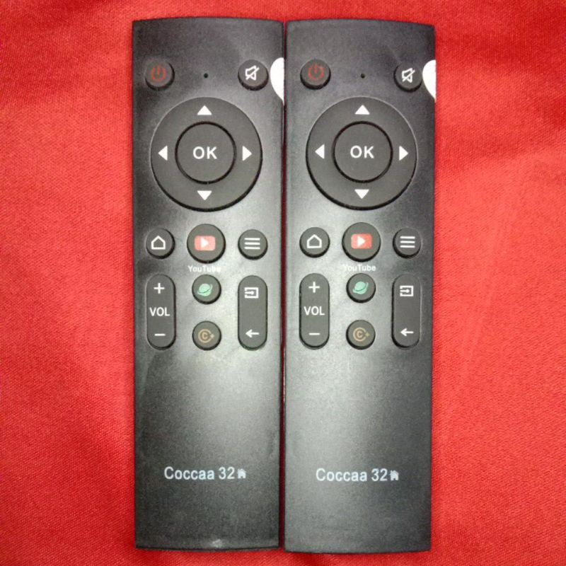 REMOTE TV COCCAA  LCD/LED ANDROID DIGITAL SMART TV 32S3U