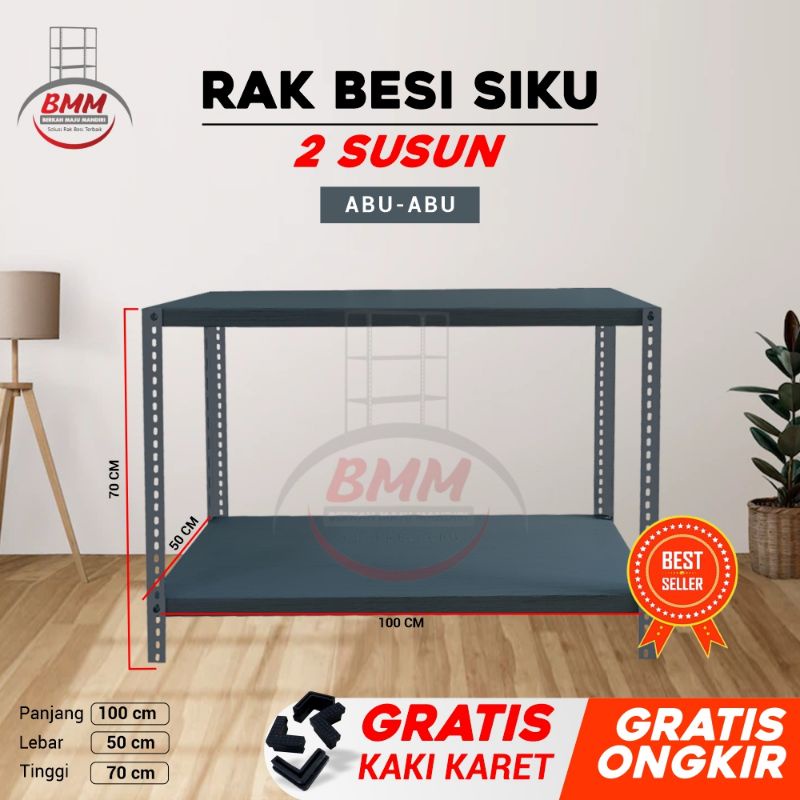 MEJA KOMPOR-RAK KOMPOR-MEJA AQUARIUM-RAK AQUARIUM-RAK BESI DUA SUSUN | RAK BESI MINIMALIS |RAK BOGOR