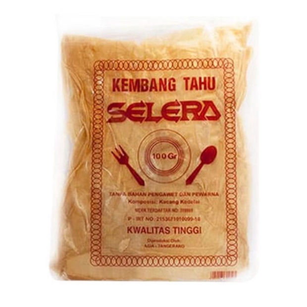 

Kembang Tahu Merk Selera 100gr