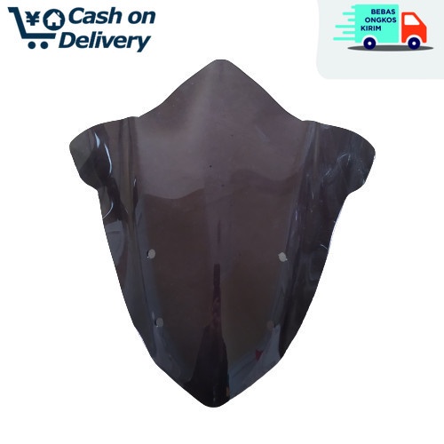 COD Visor Windshield, Vixion New Advance NVA Smoke - Hitam