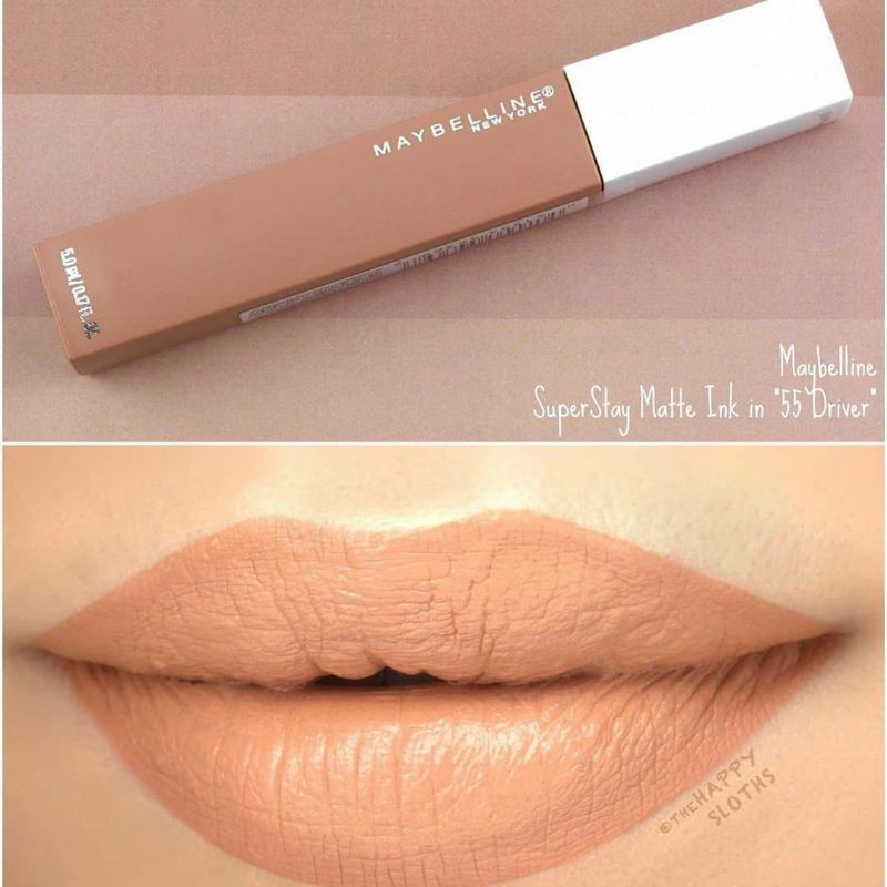 LASTSTOCK Maybelline Superstay Matte Ink DRIVER ( 55 )