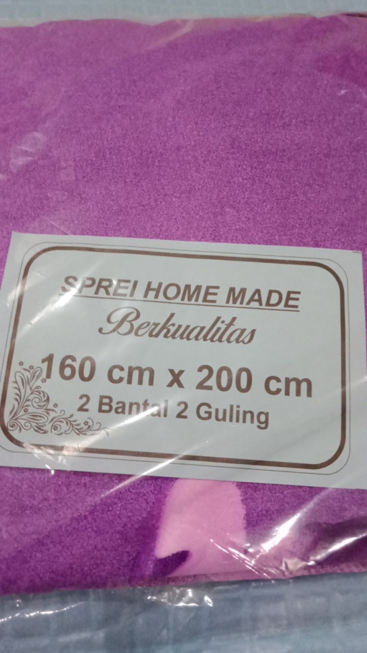 [ Sale ] Sprei Homemade Wild Tulip